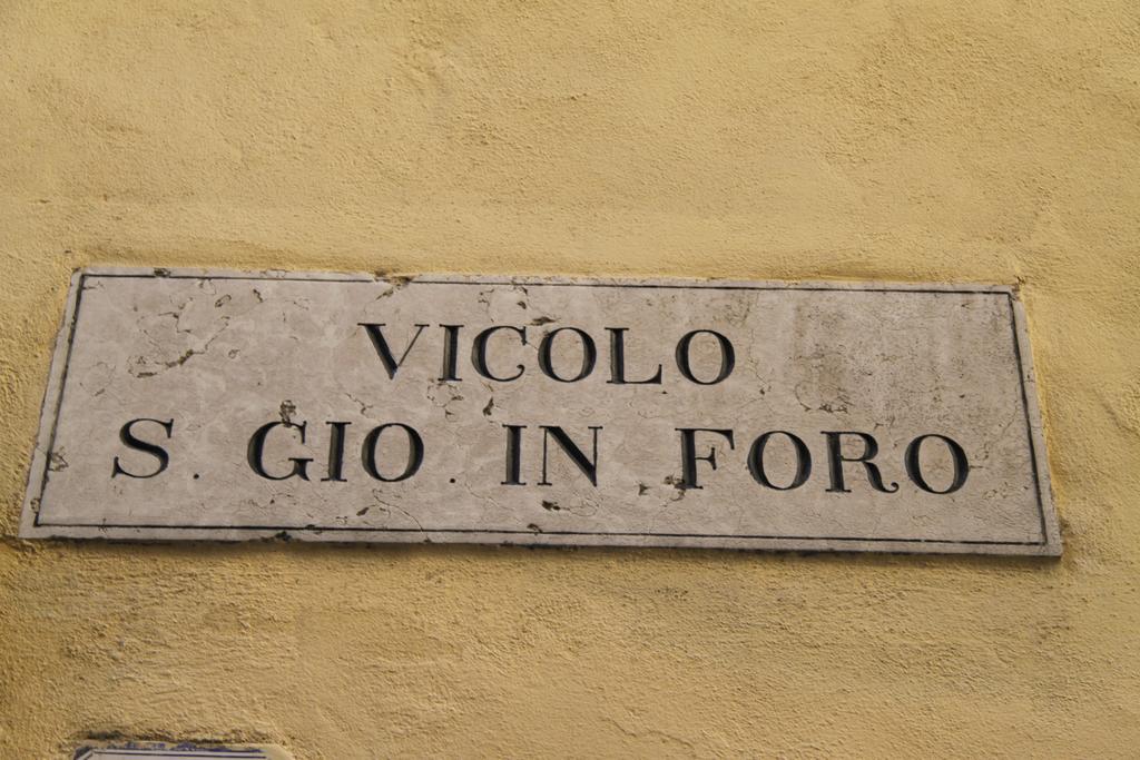 Residenza S. Giovanni In Foro Verona Exterior photo
